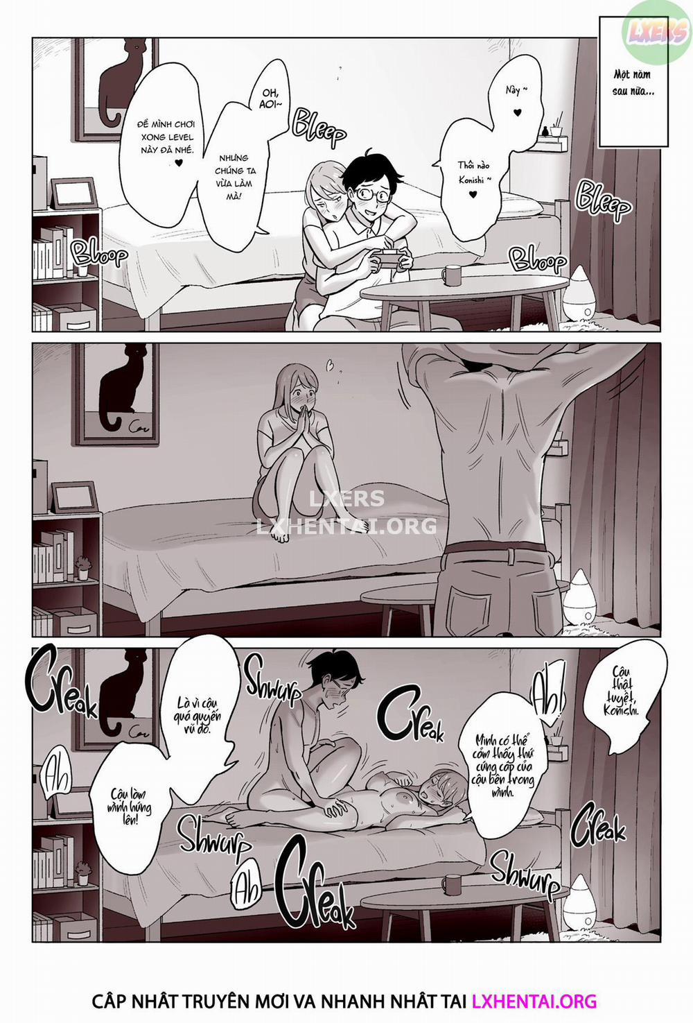 Bakunyuu Oyako O Kakushidori Shita Kekka… Oneshot trang 34