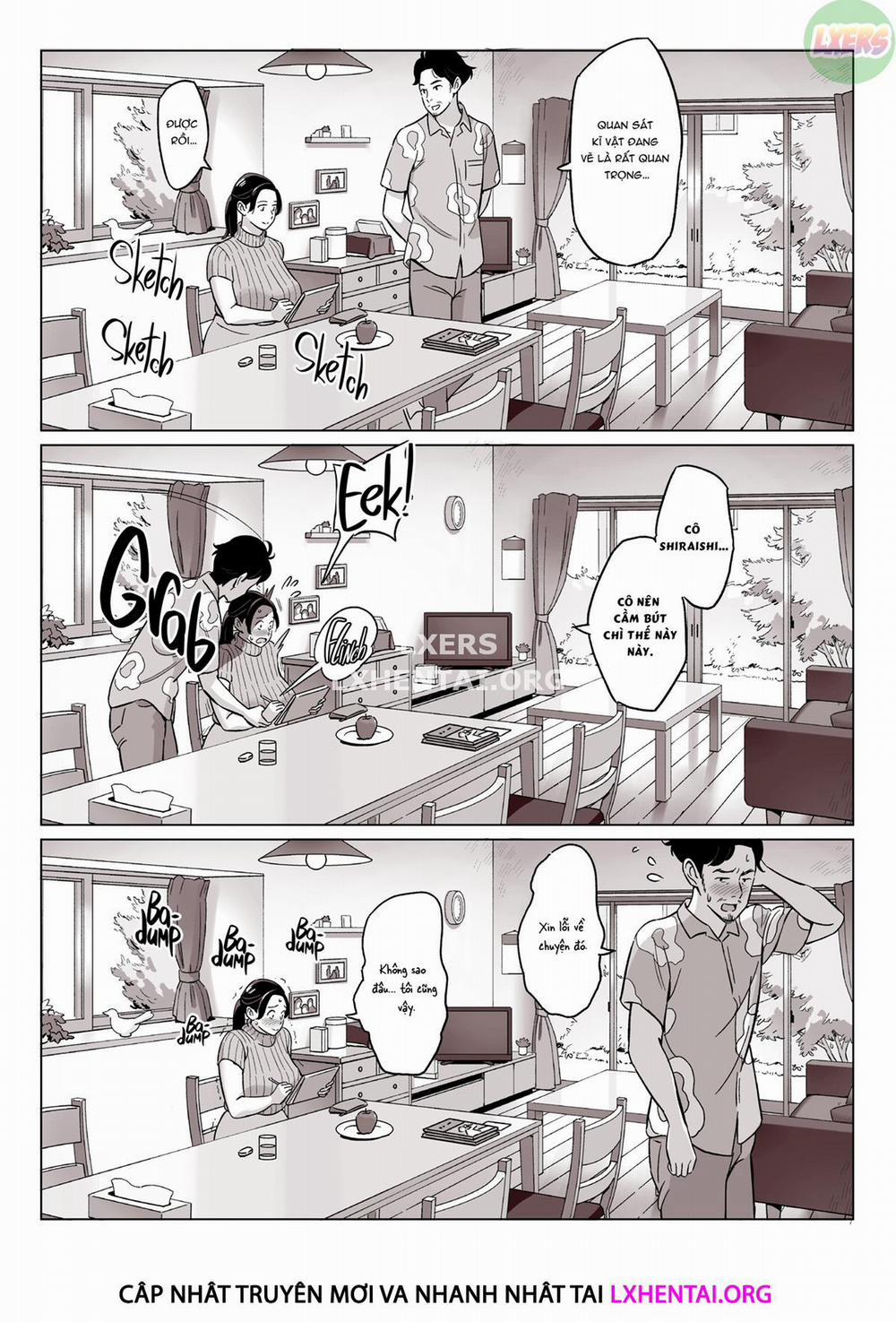 Bakunyuu Oyako O Kakushidori Shita Kekka… Oneshot trang 7