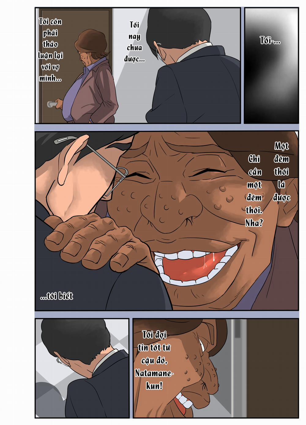 Bakunyuu Tsuma Namatamari Kyouko ~Sekuhara Buchou ni Nerawareta Tsuma~ Bakunyuu Tsuma 1.1 trang 5