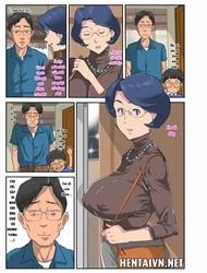 Đọc truyện tranh Bakunyuu Tsuma Namatamari Kyouko ~Sekuhara Buchou ni Nerawareta Tsuma~