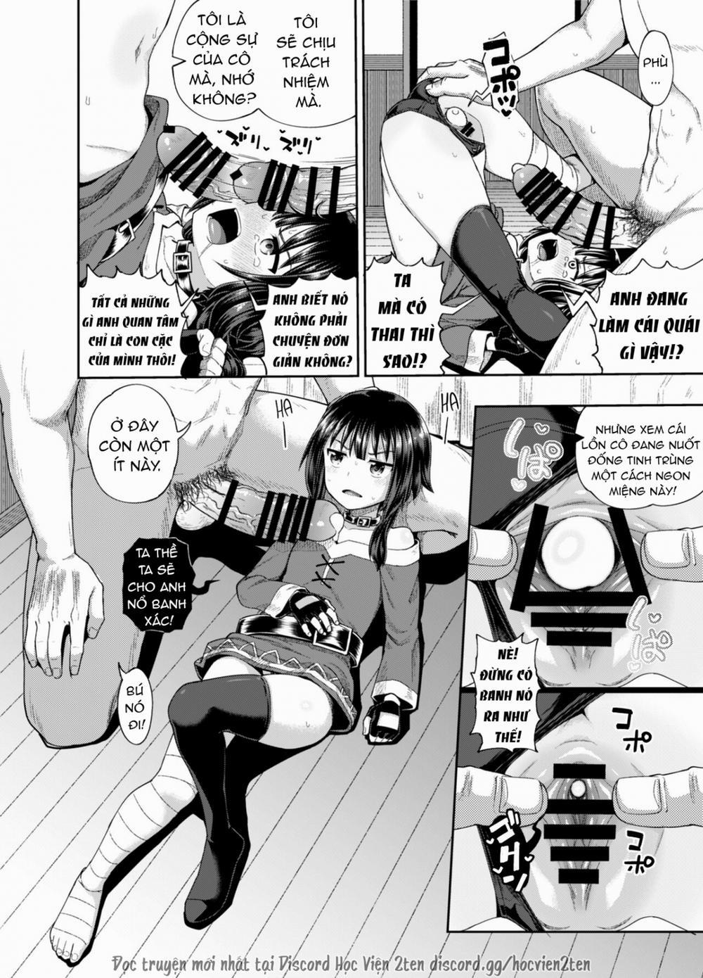 Bakuretsu Musume o Kanojo ni Shitara Yaru Koto nante Kimatteru! (Kono Subarashii Sekai ni Syukufuku o!) Oneshot trang 26