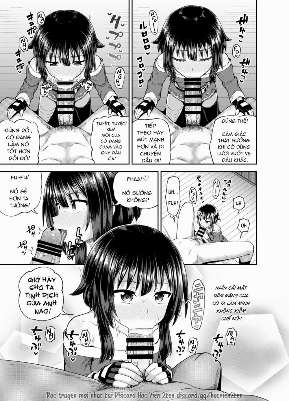Bakuretsu Musume o Kanojo ni Shitara Yaru Koto nante Kimatteru! (Kono Subarashii Sekai ni Syukufuku o!) Oneshot trang 29