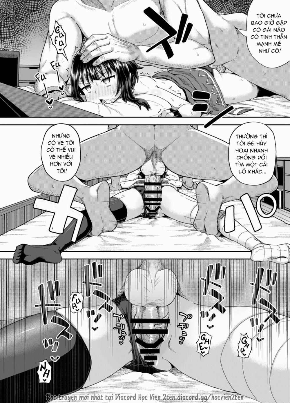 Bakuretsu Musume o Kanojo ni Shitara Yaru Koto nante Kimatteru! (Kono Subarashii Sekai ni Syukufuku o!) Oneshot trang 38