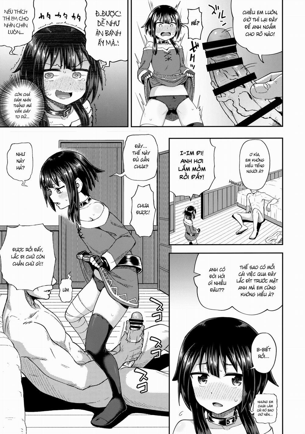 Bakuretsu Musume o Kanojo ni Shitara Yaru Koto nante Kimatteru! Đéo phải Oneshot trang 10