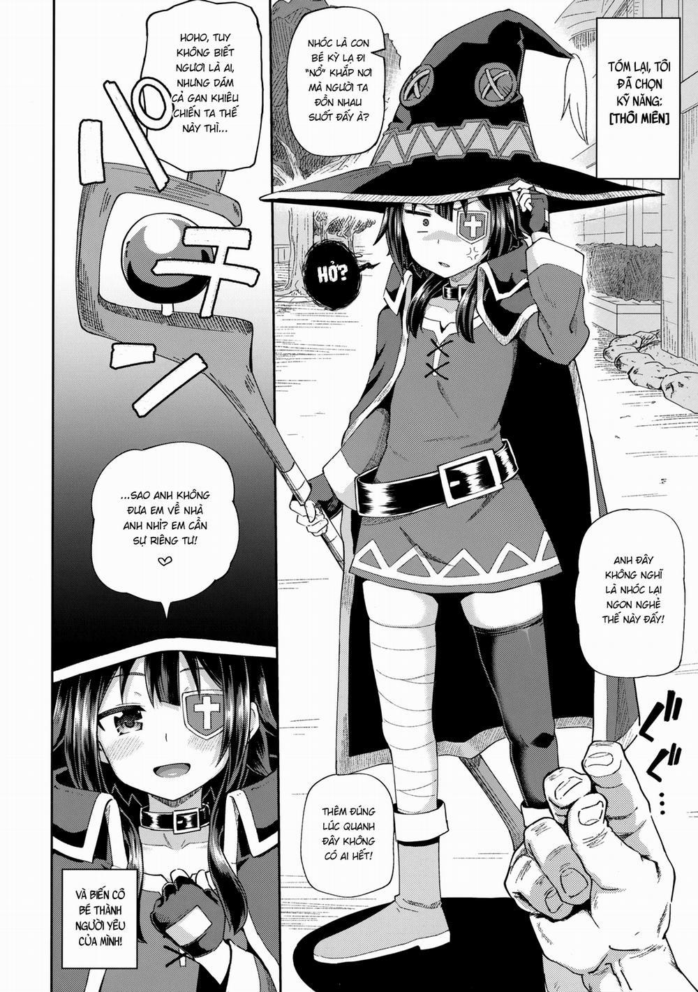 Bakuretsu Musume o Kanojo ni Shitara Yaru Koto nante Kimatteru! Đéo phải Oneshot trang 5
