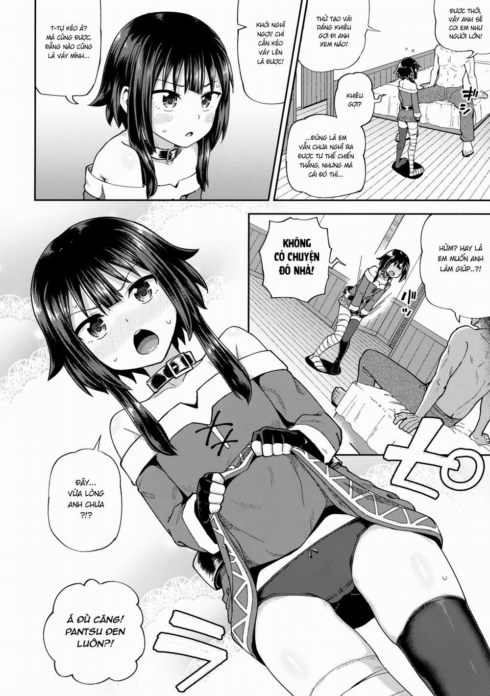 Bakuretsu Musume o Kanojo ni Shitara Yaru Koto nante Kimatteru! Đéo phải Oneshot trang 7