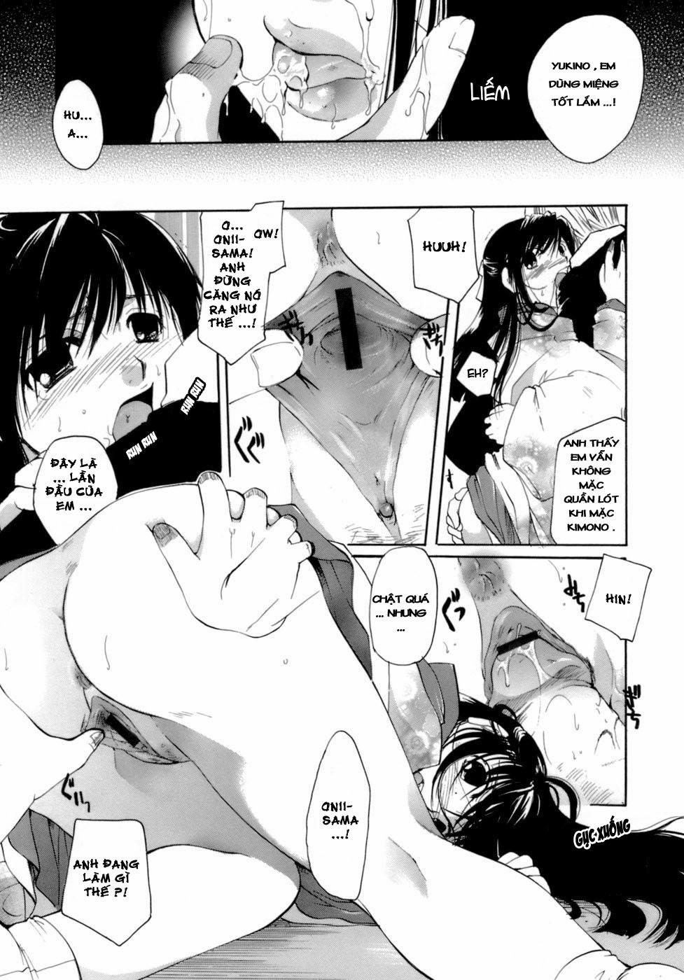 Ballad of the Sound of Rain Oneshot trang 12