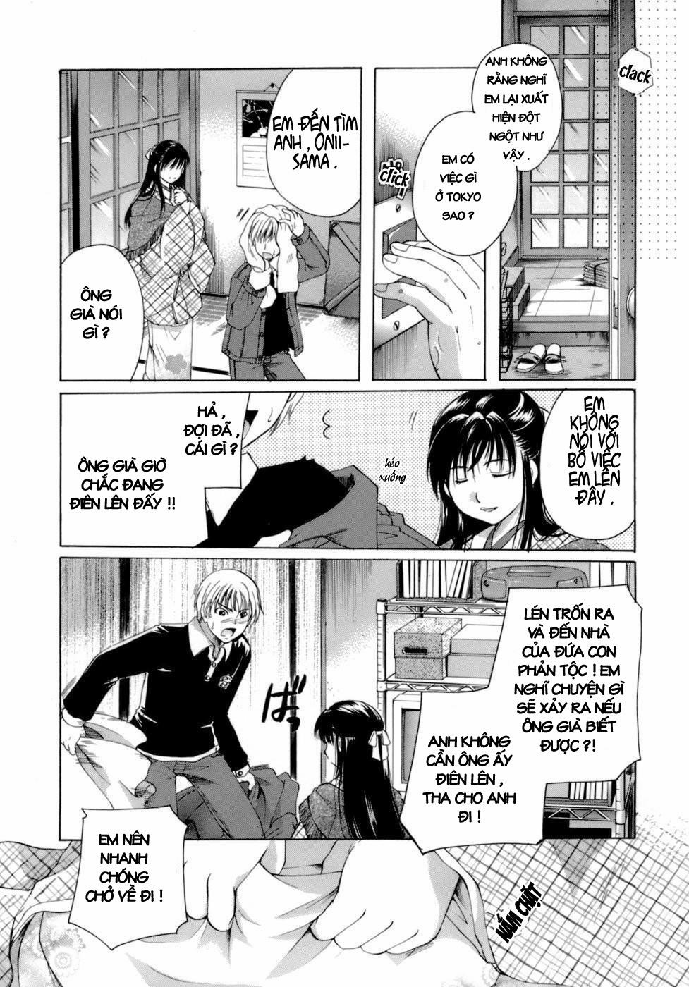 Ballad of the Sound of Rain Oneshot trang 2