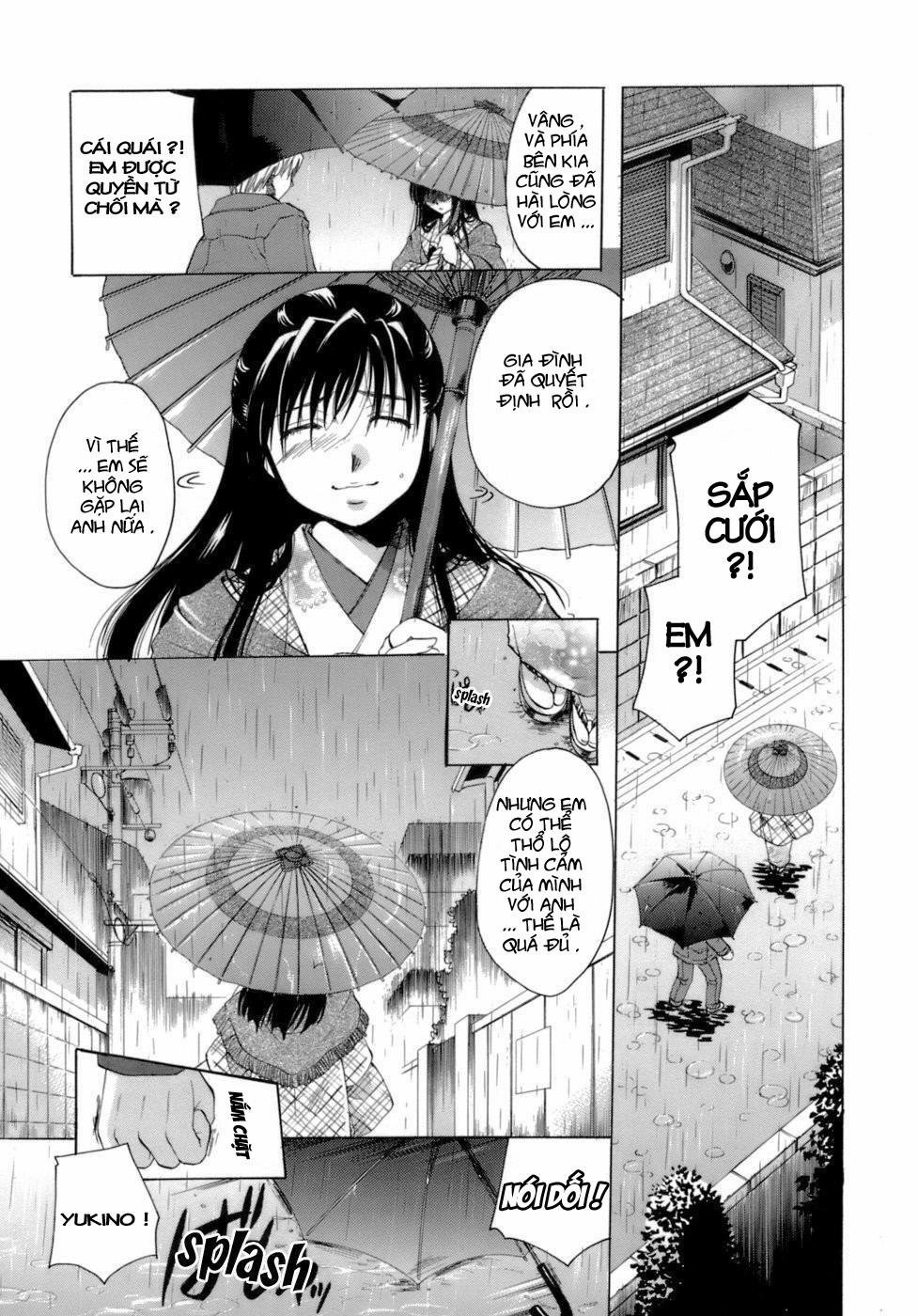 Ballad of the Sound of Rain Oneshot trang 21