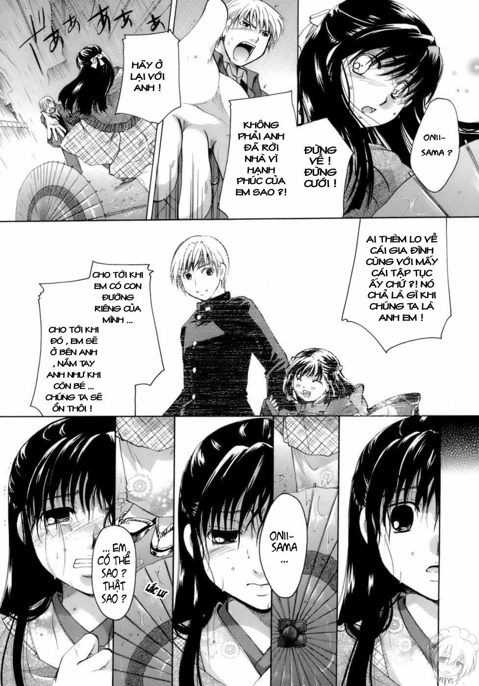 Ballad of the Sound of Rain Oneshot trang 22