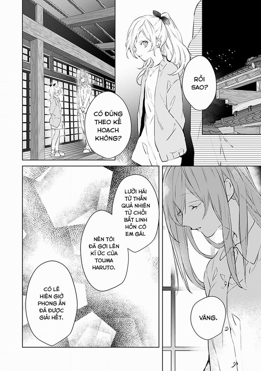 Ballad X Opera 0 Chân tướng của cậu ấy trang 24