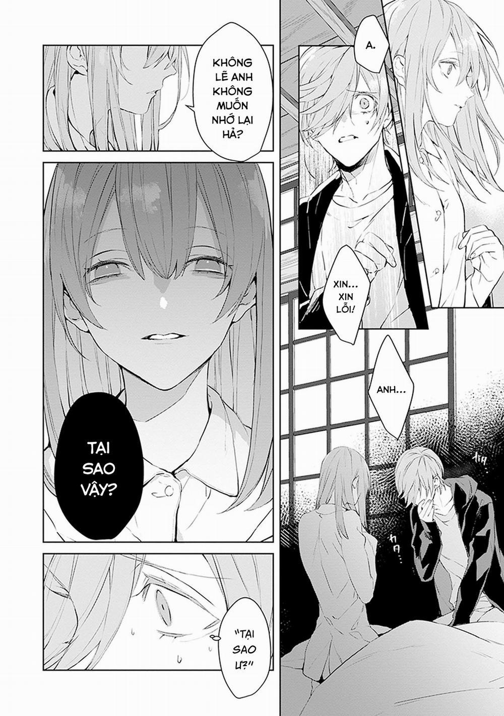 Ballad X Opera 0 Chân tướng của cậu ấy trang 9