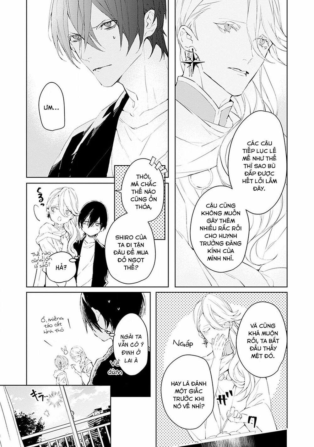 Ballad X Opera 10 trang 8