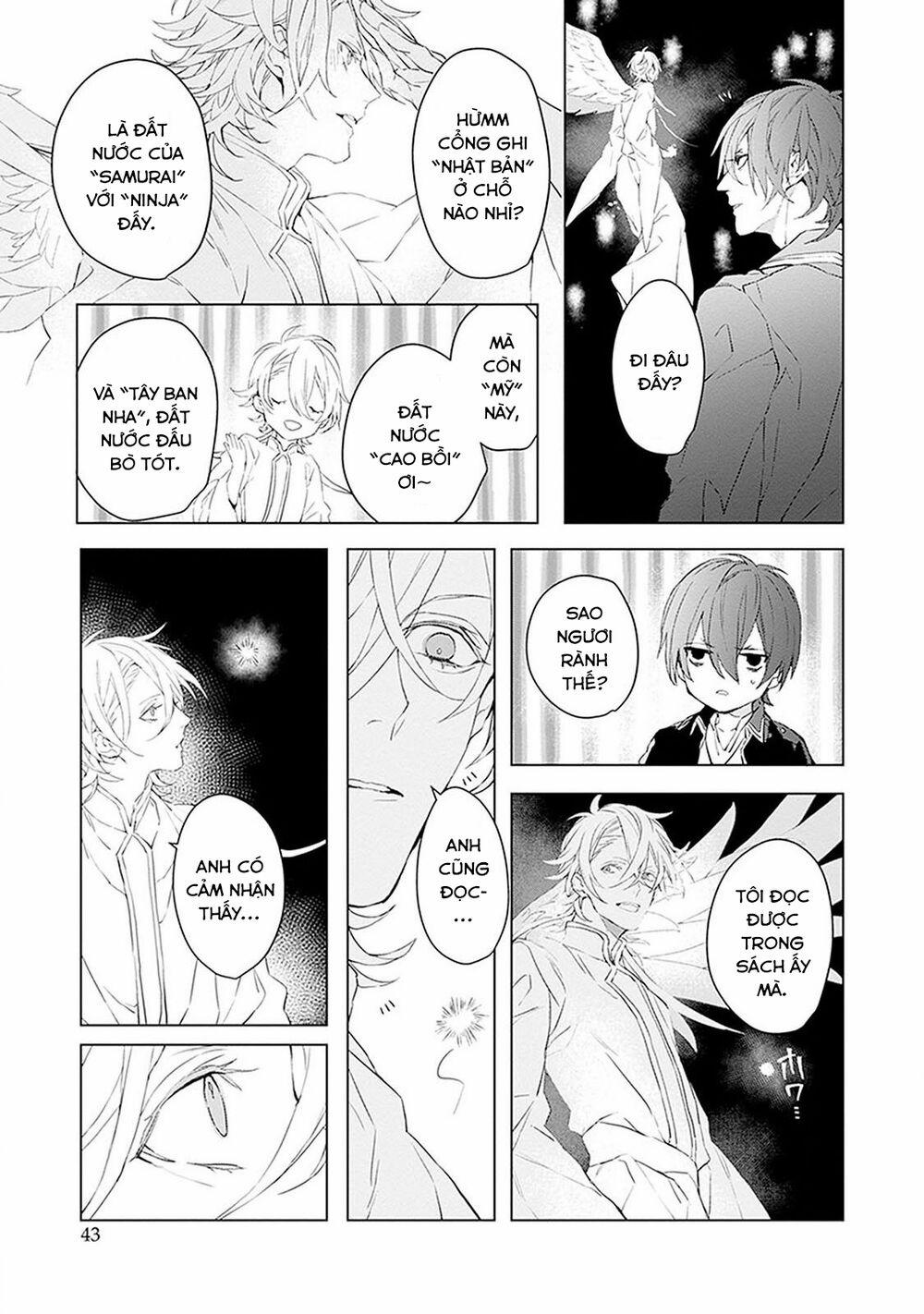 Ballad X Opera 11 trang 13