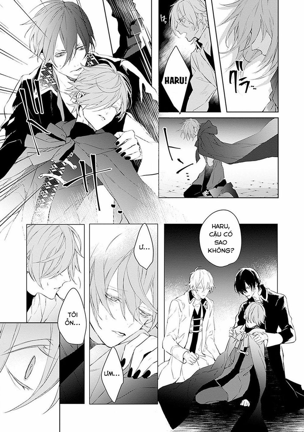 Ballad X Opera 12 trang 29