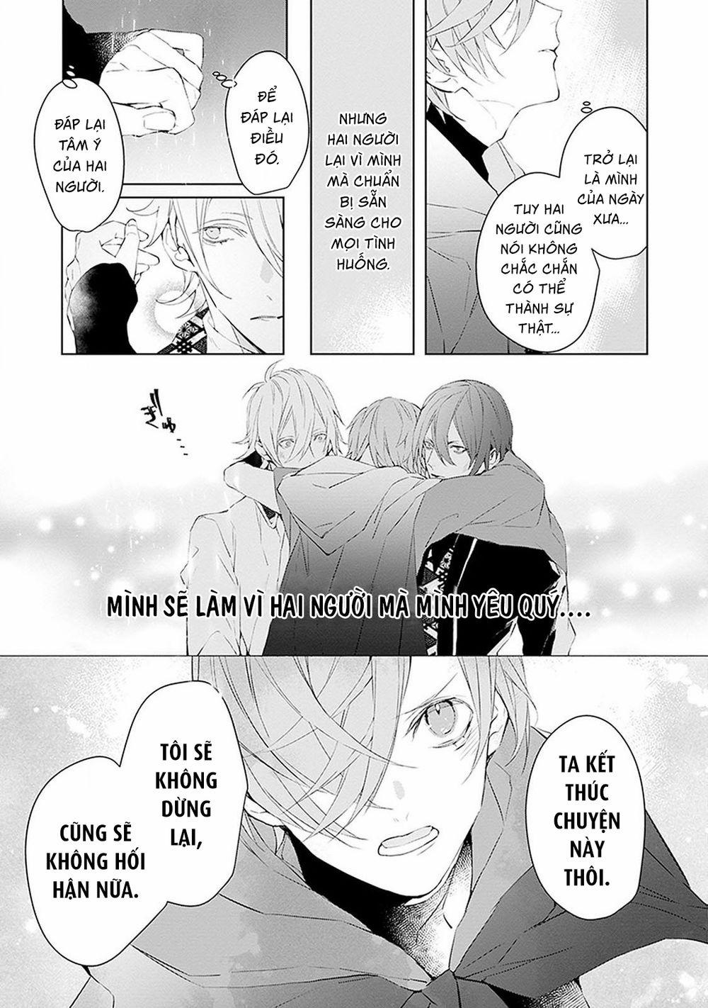 Ballad X Opera 12 trang 35