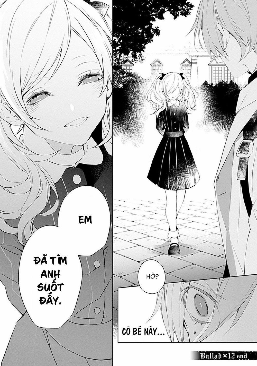 Ballad X Opera 12 trang 38