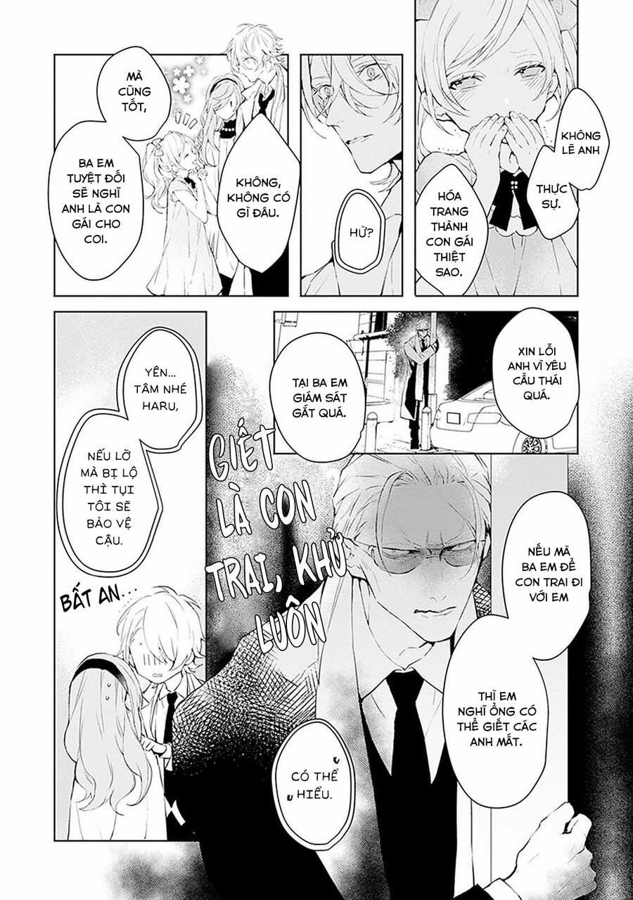 Ballad X Opera 14 trang 6