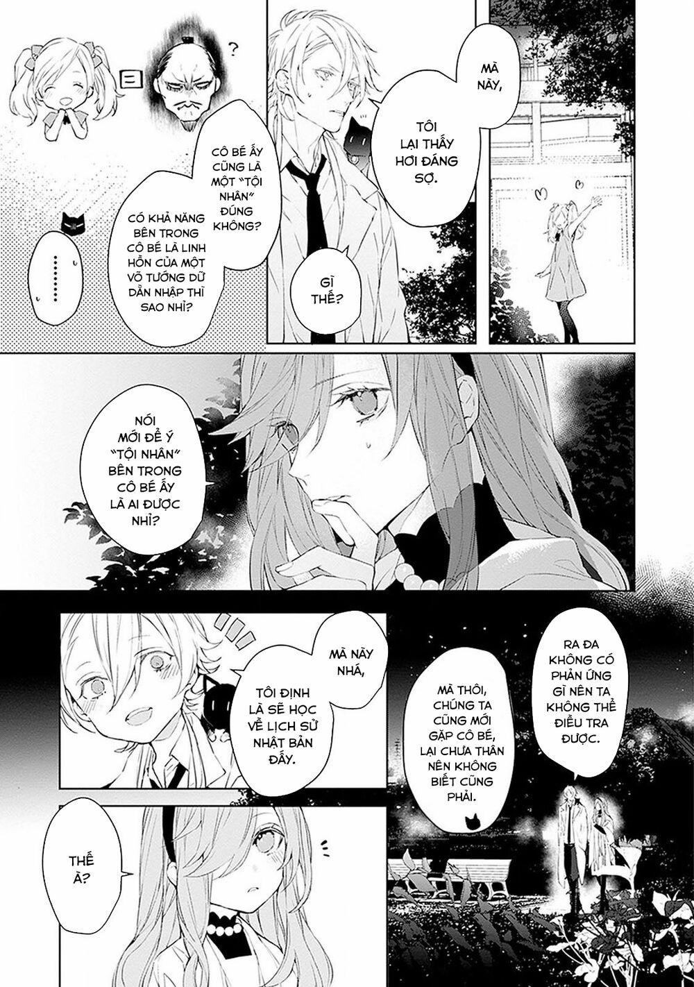 Ballad X Opera 15 trang 13