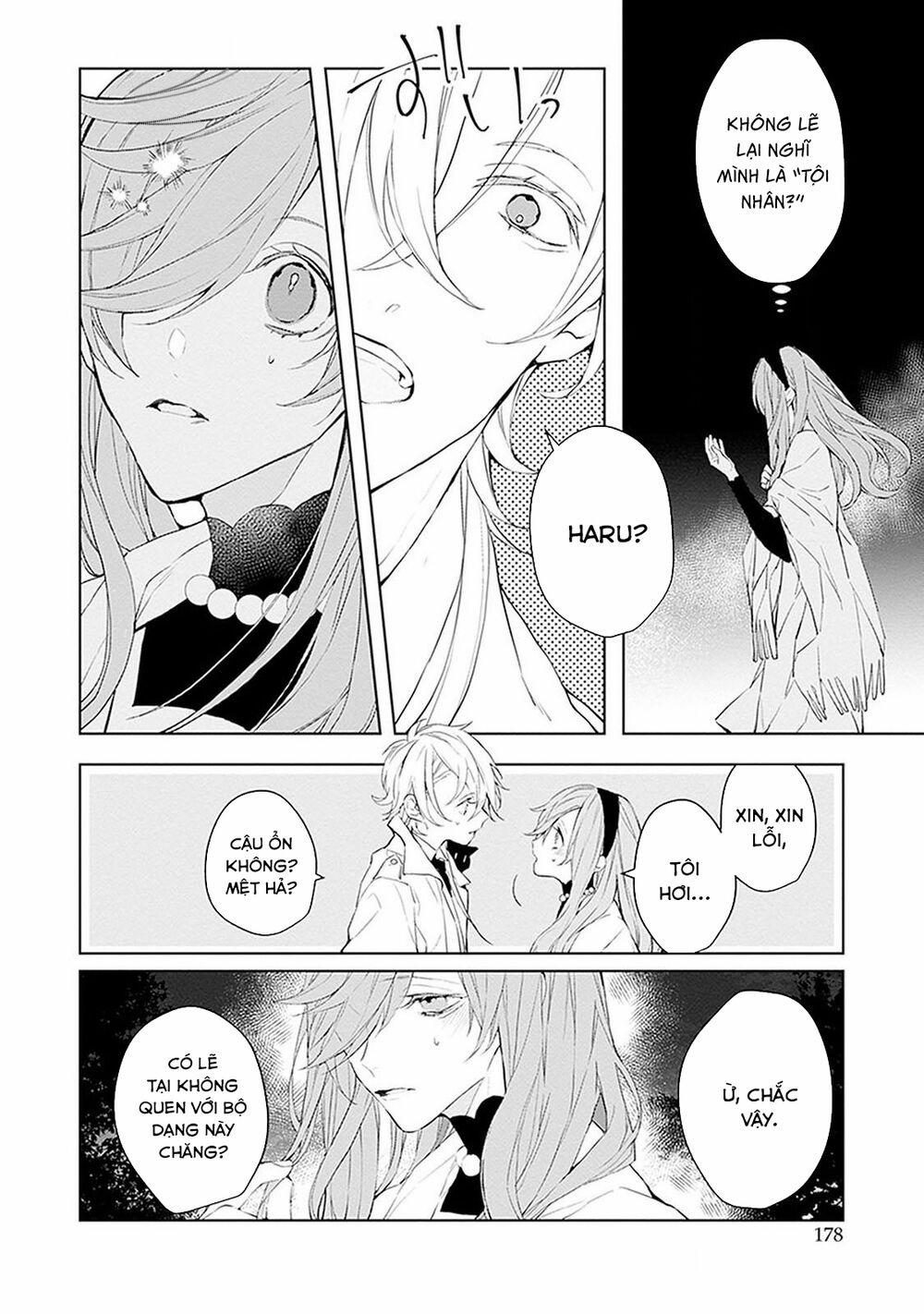 Ballad X Opera 15 trang 16