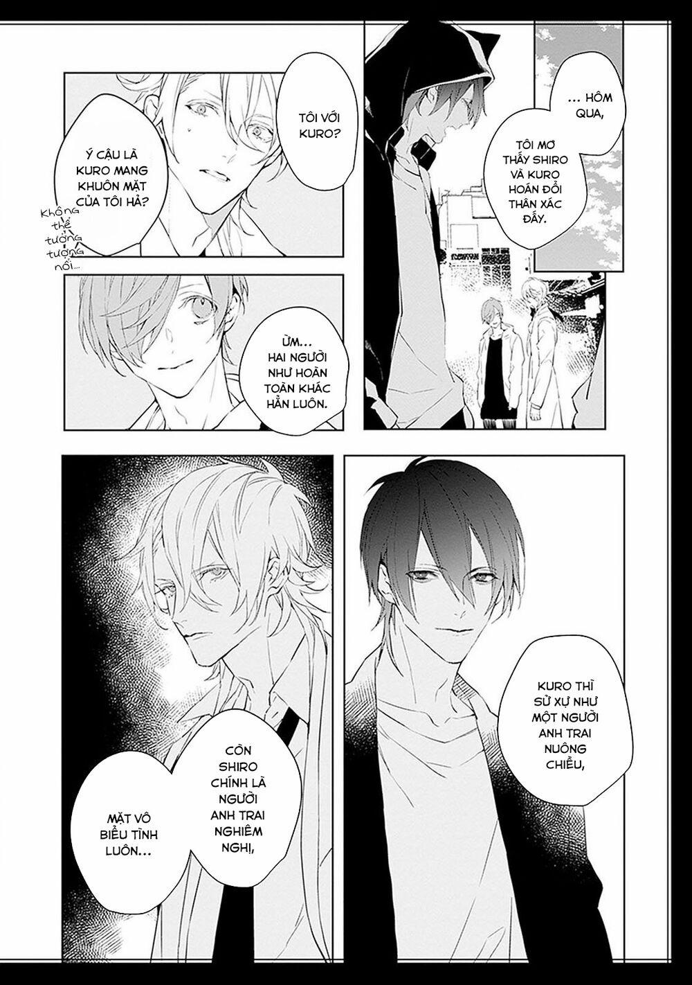 Ballad X Opera 15 trang 27