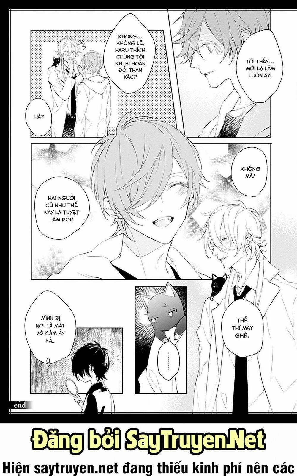 Ballad X Opera 15 trang 28