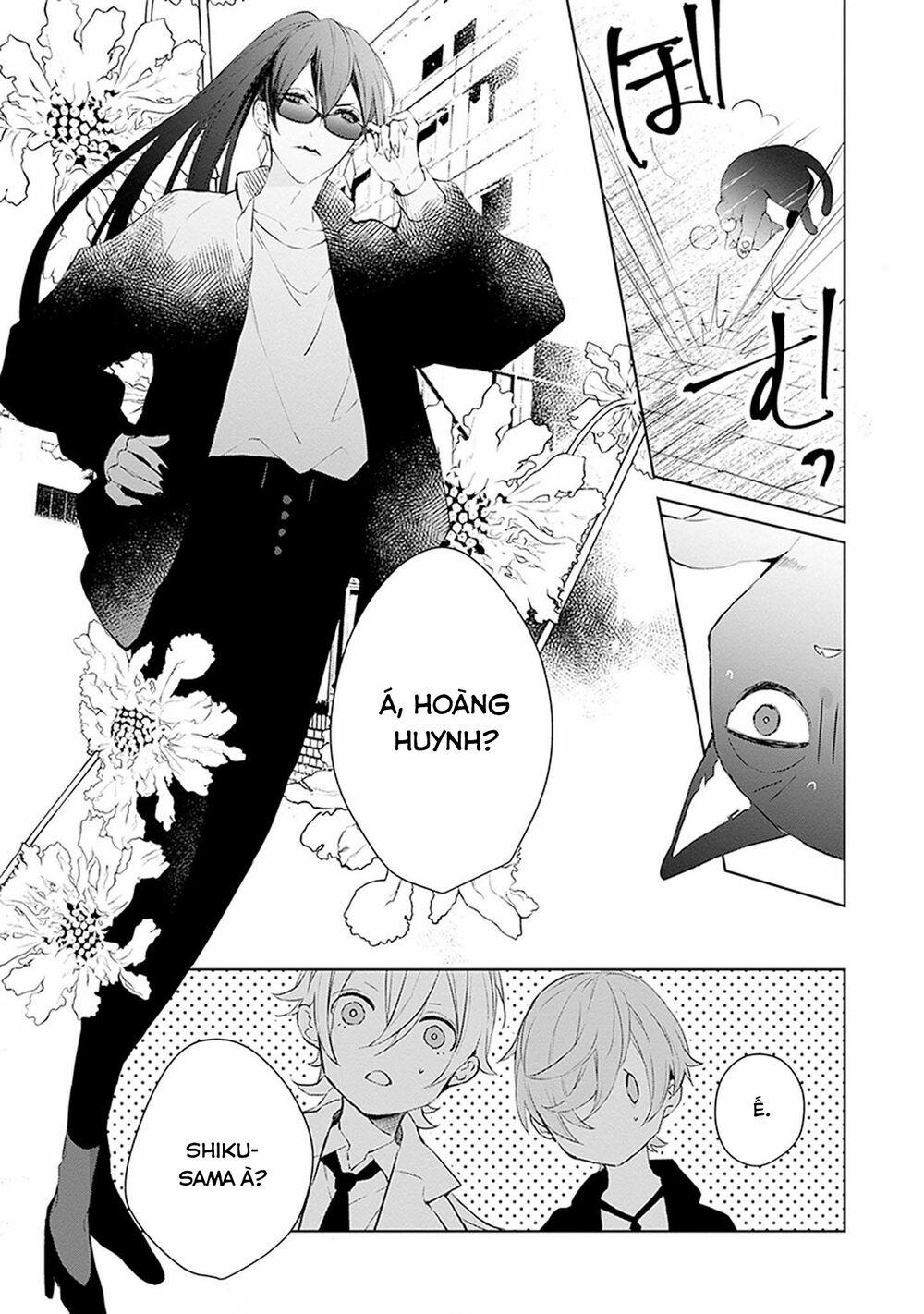 Ballad X Opera 16 trang 20