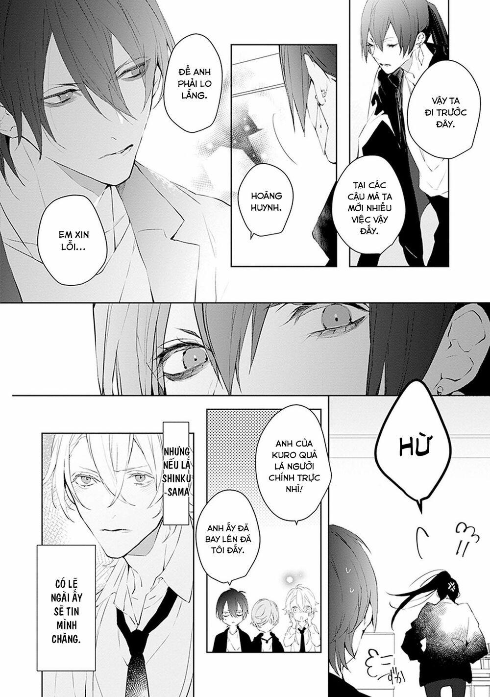 Ballad X Opera 16 trang 27