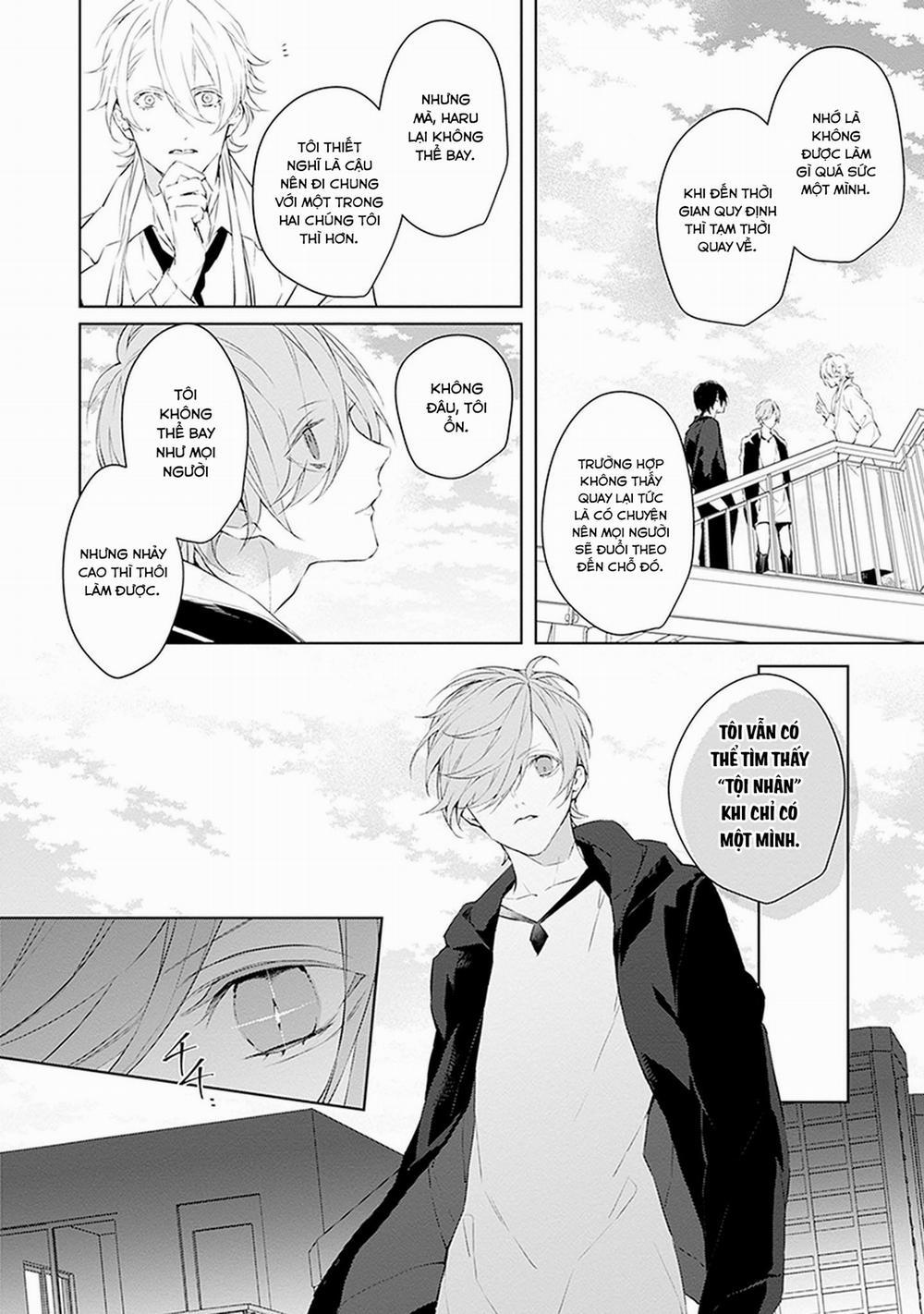 Ballad X Opera 17 trang 22