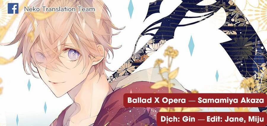 Ballad X Opera 19 trang 0