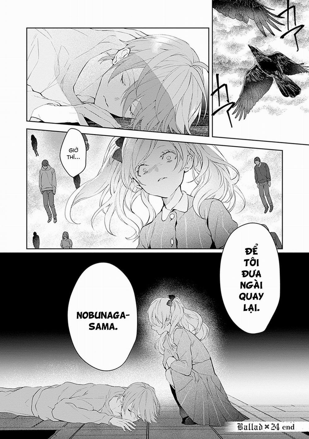 Ballad X Opera 24 trang 33