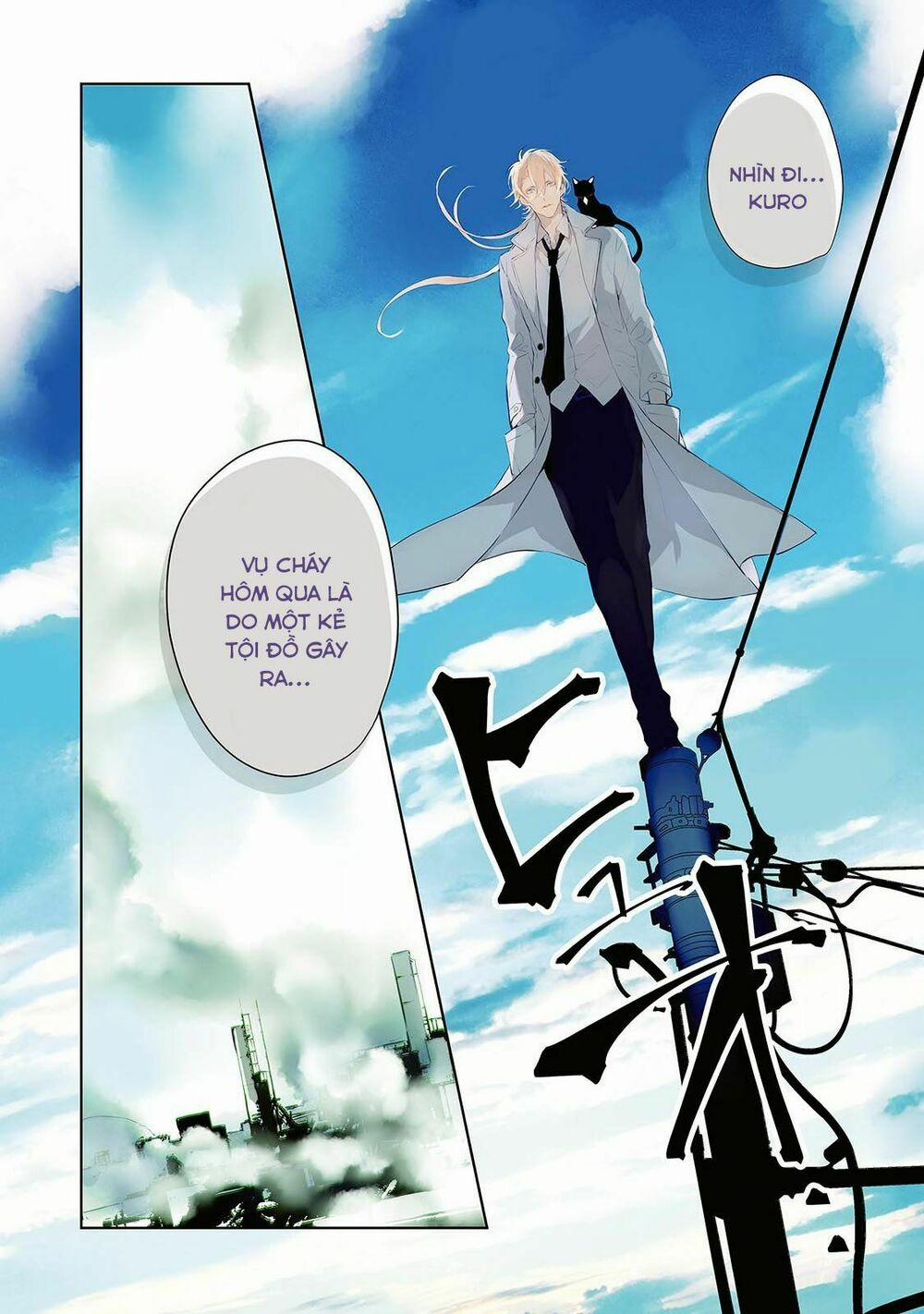 Ballad X Opera 5 trang 6