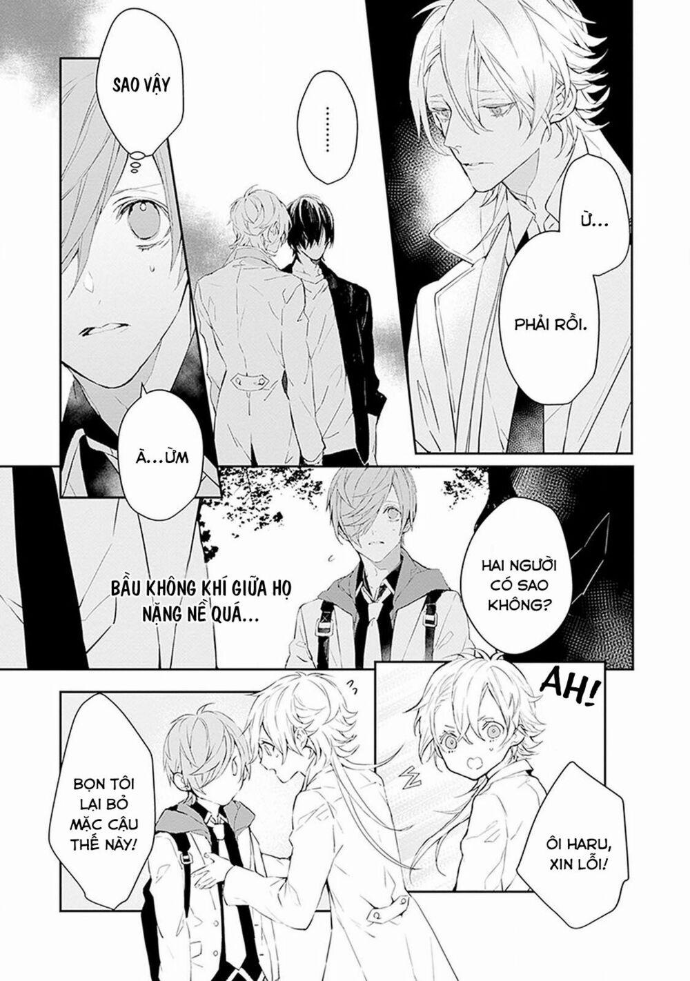 Ballad X Opera 6 trang 6