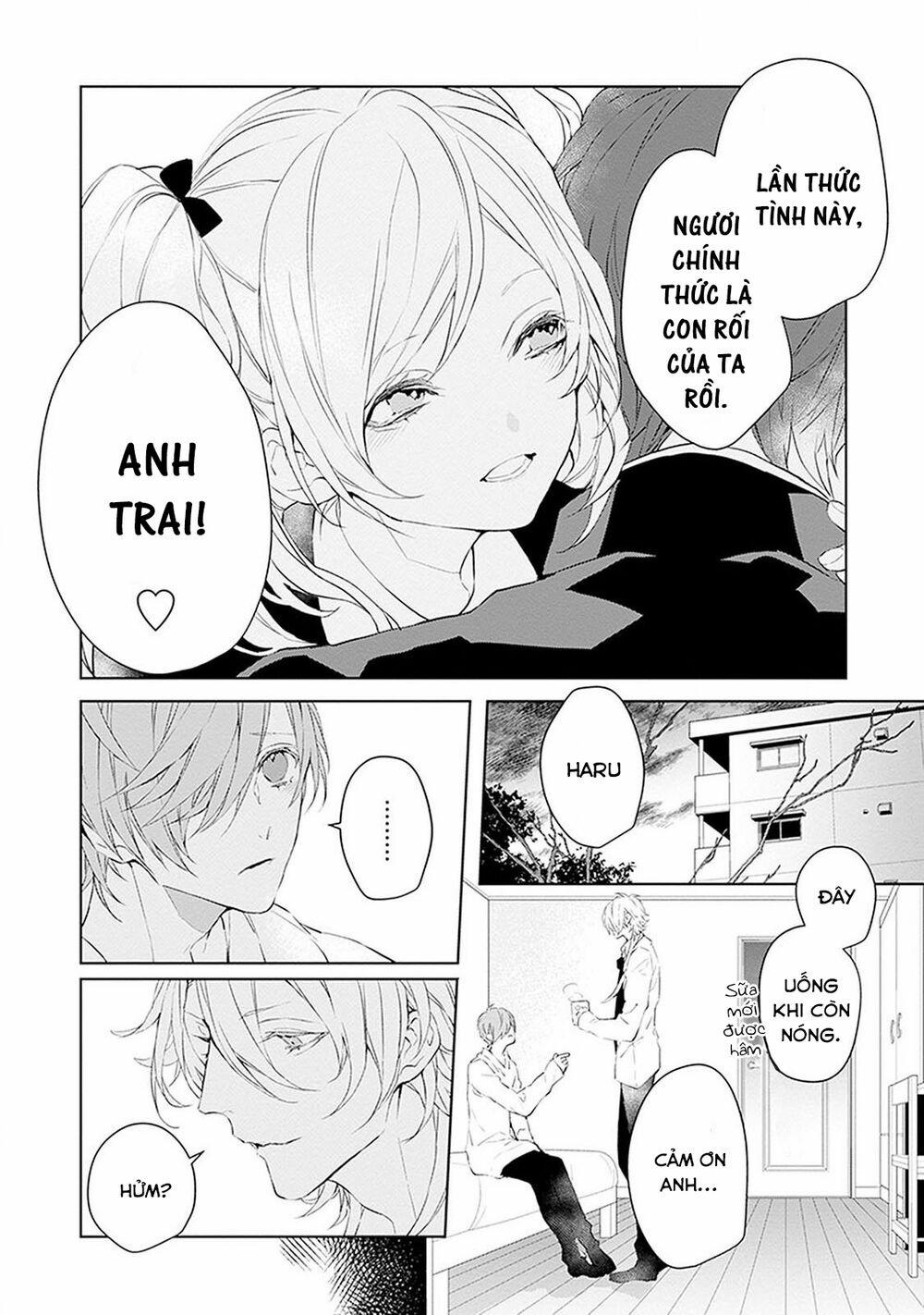 Ballad X Opera 7 trang 14