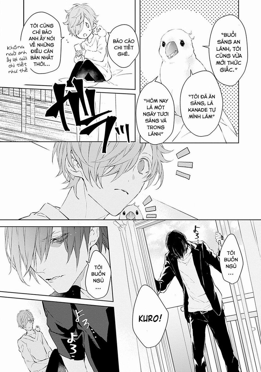 Ballad X Opera 7 trang 22