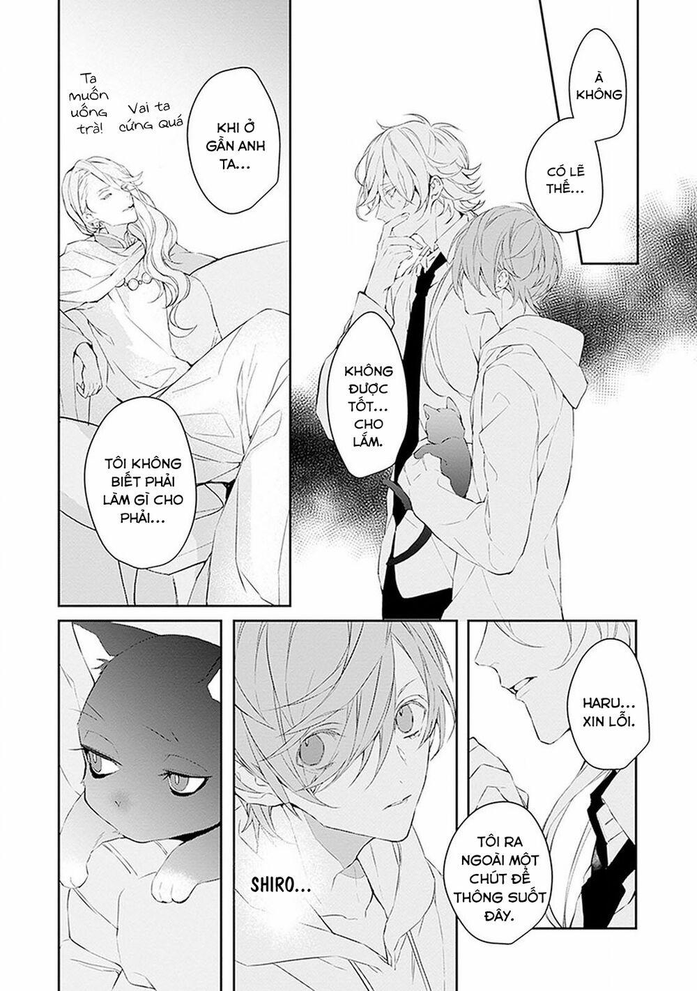 Ballad X Opera 8 trang 28