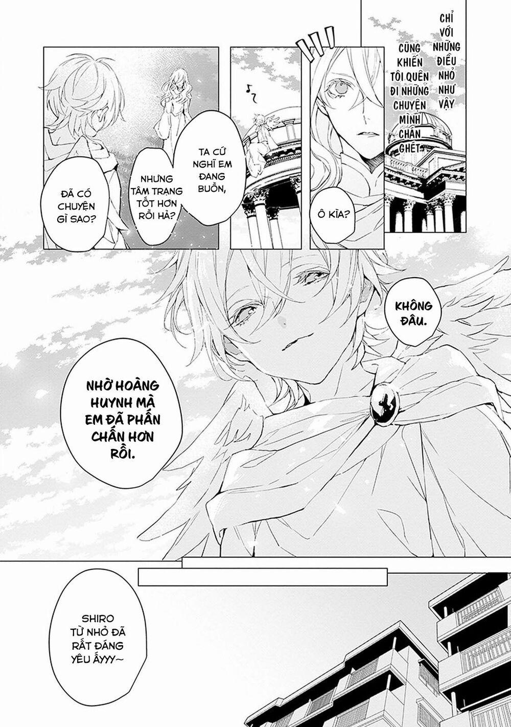 Ballad X Opera 9 trang 21