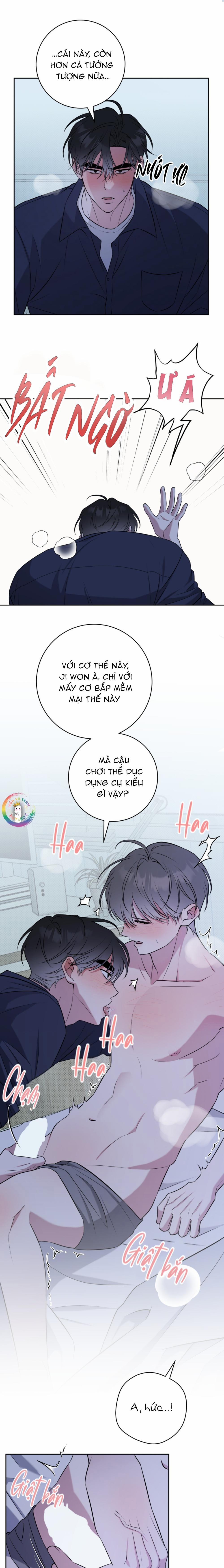 Ballboy Tactics 34 Sếch lóng bỏng trang 3