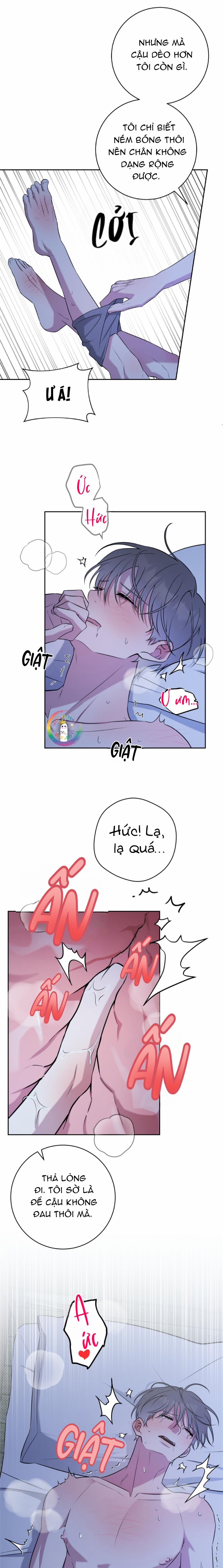 Ballboy Tactics 34 Sếch lóng bỏng trang 7