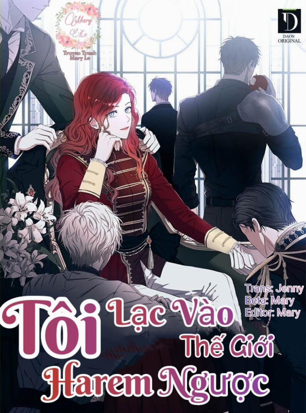 [Bản 15+] Tôi Lạc Vào Thế Giới Trò Chơi Harem Ngược 3 trang 0