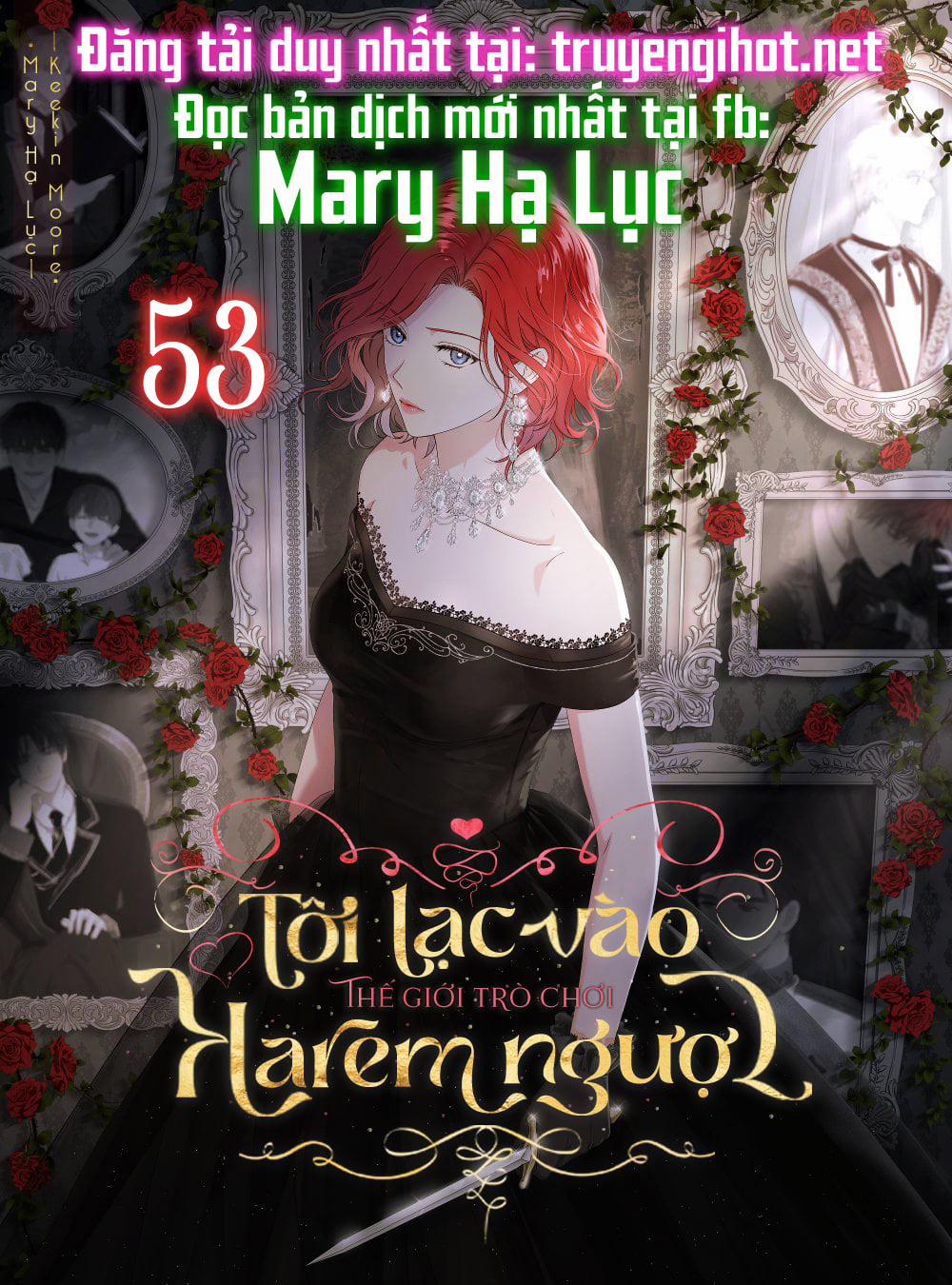 [Bản 15+] Tôi Lạc Vào Thế Giới Trò Chơi Harem Ngược 53.1 trang 0
