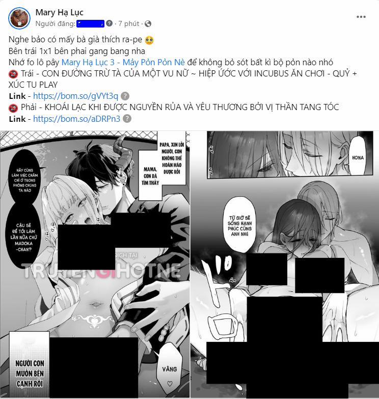 [Bản 18+] Tôi Lạc Vào Thế Giới Trò Chơi Harem Ngược 75.5 trang 31