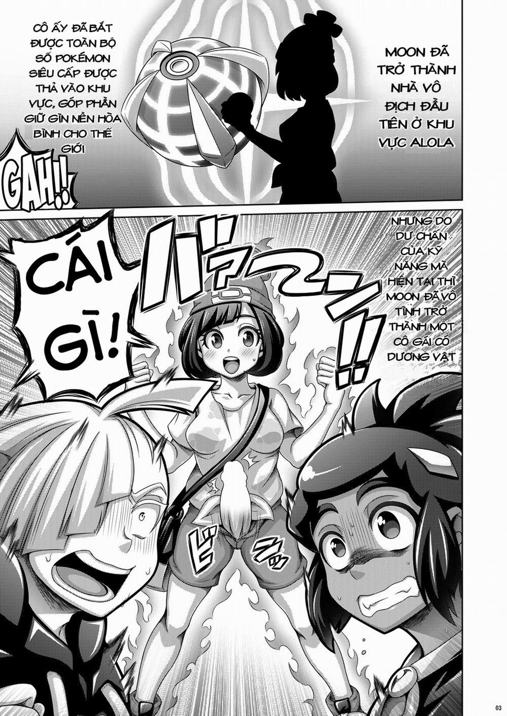 Bạn bè tương trợ lẫn nhau (Pokemon) Oneshot trang 4