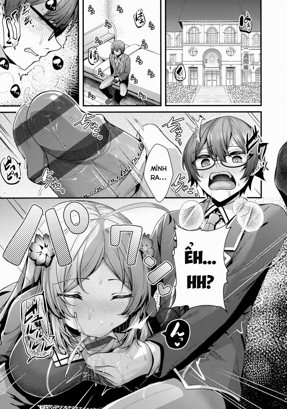 Bản chất của con gái Oneshot trang 31