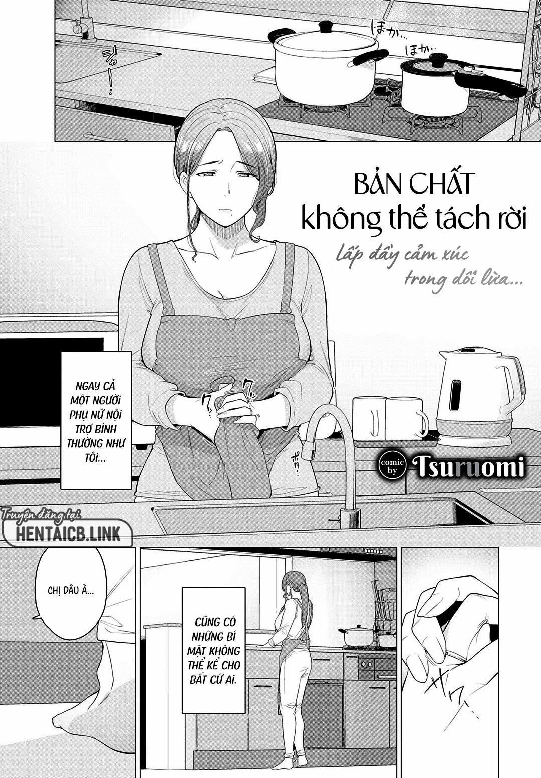 Bản chất không thể tách rời Oneshot trang 1