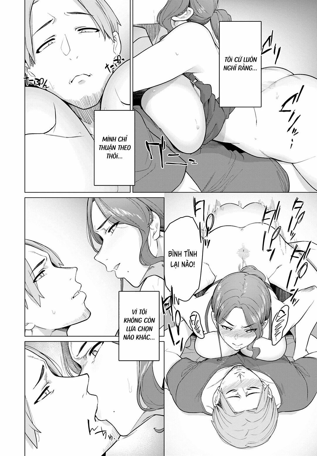 Bản chất không thể tách rời Oneshot trang 14