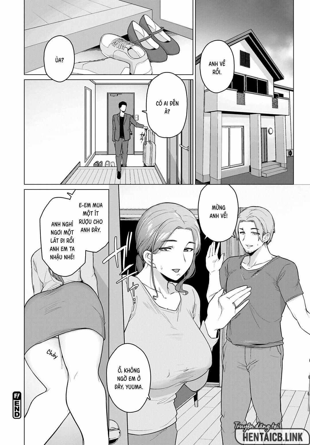 Bản chất không thể tách rời Oneshot trang 20