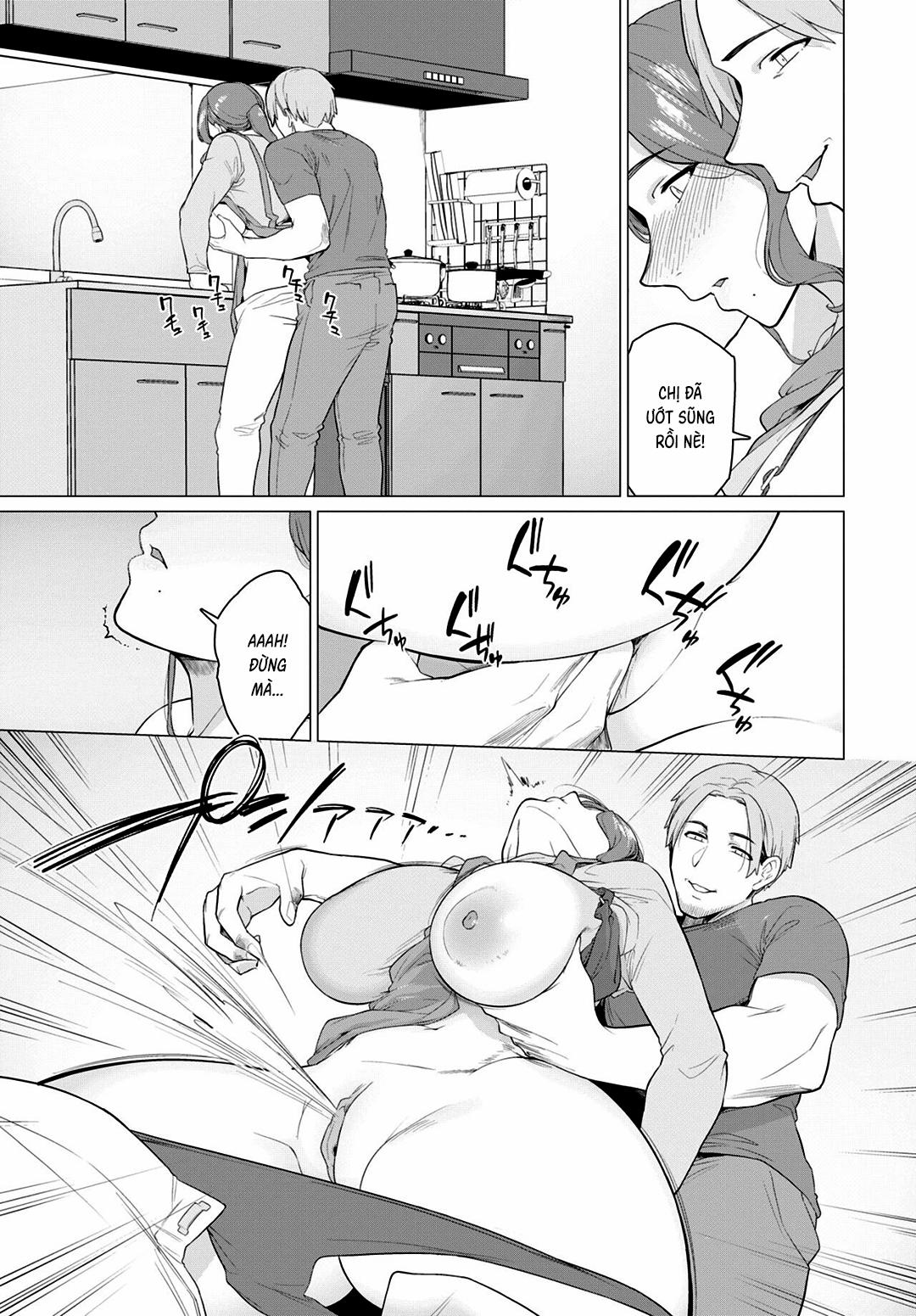 Bản chất không thể tách rời Oneshot trang 3