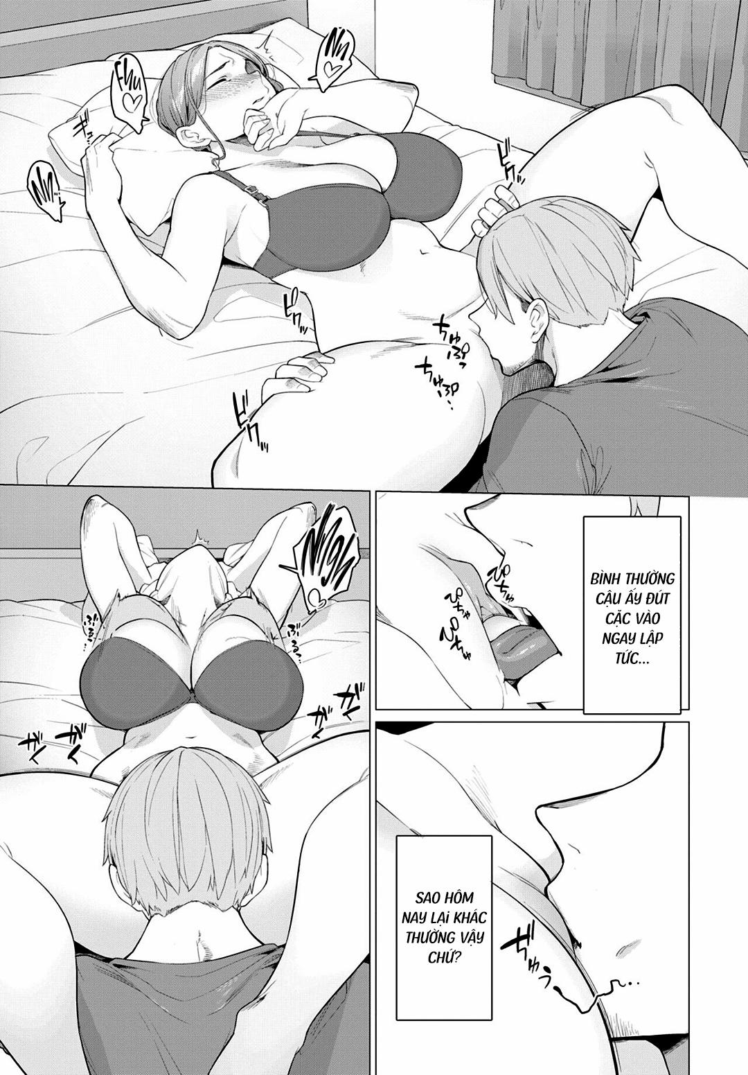 Bản chất không thể tách rời Oneshot trang 5