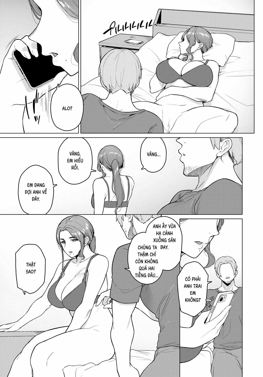 Bản chất không thể tách rời Oneshot trang 7